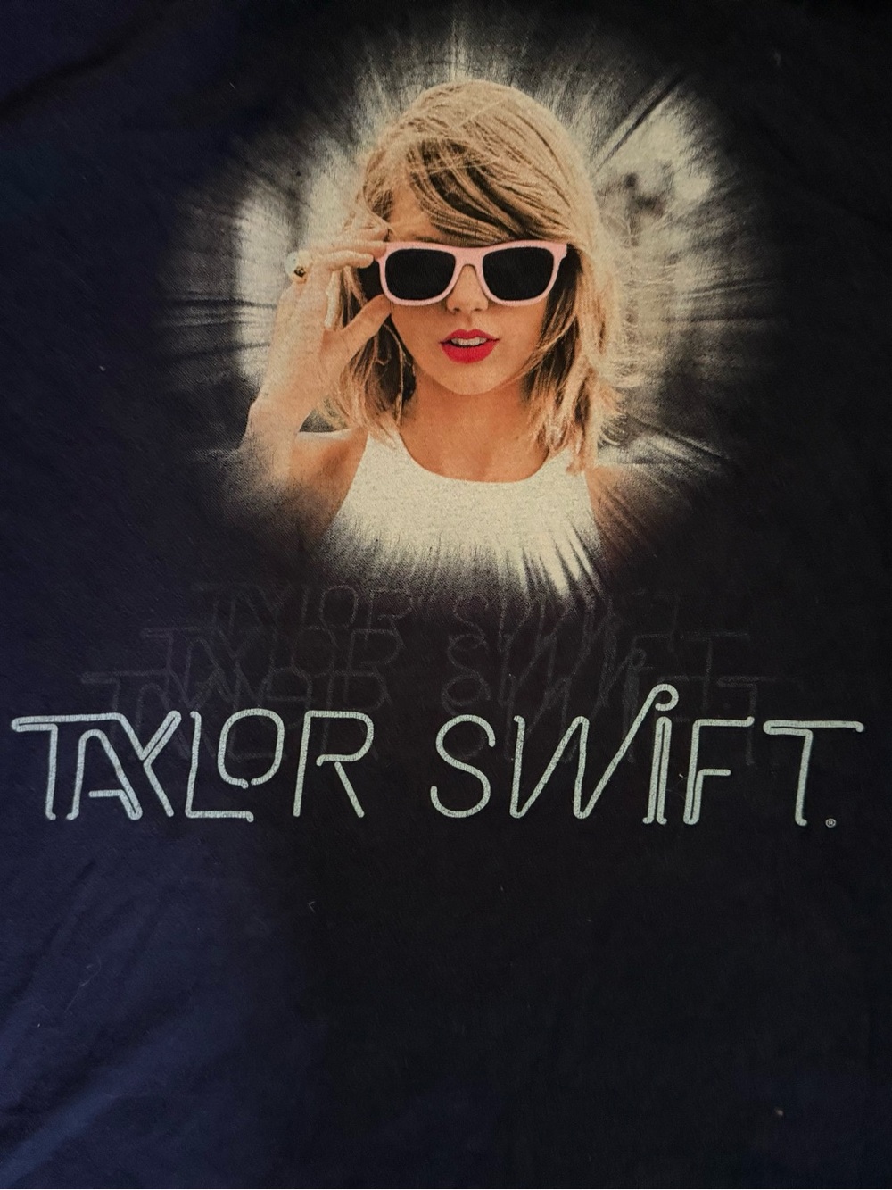 Official Merch TAYLOR SWIFT 1989 Tour Tee xxl 2x